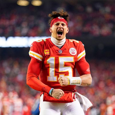 Super Bowl Patrick Mahomes