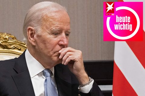 Joe Biden heute wichtig