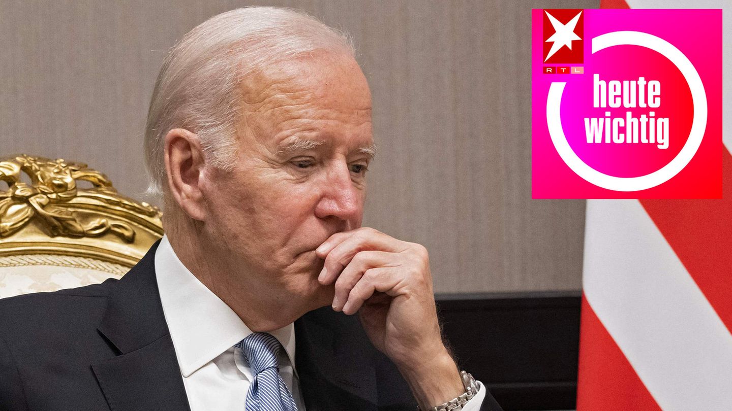 Joe Biden heute wichtig
