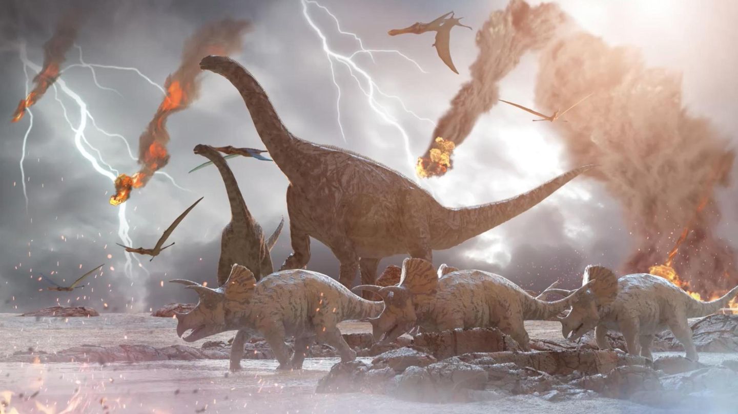 66 million years ago: Simulation shows tsunami that wiped out dinosaurs