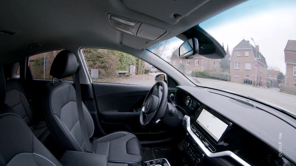 Hamburger Startup testet Mietwagen ohne Fahrer