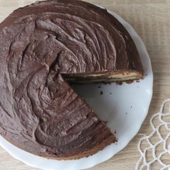 Schokoladen-Haselnuss-Käsekuchen: Leckerer Kuchen aus nur vier Zutaten