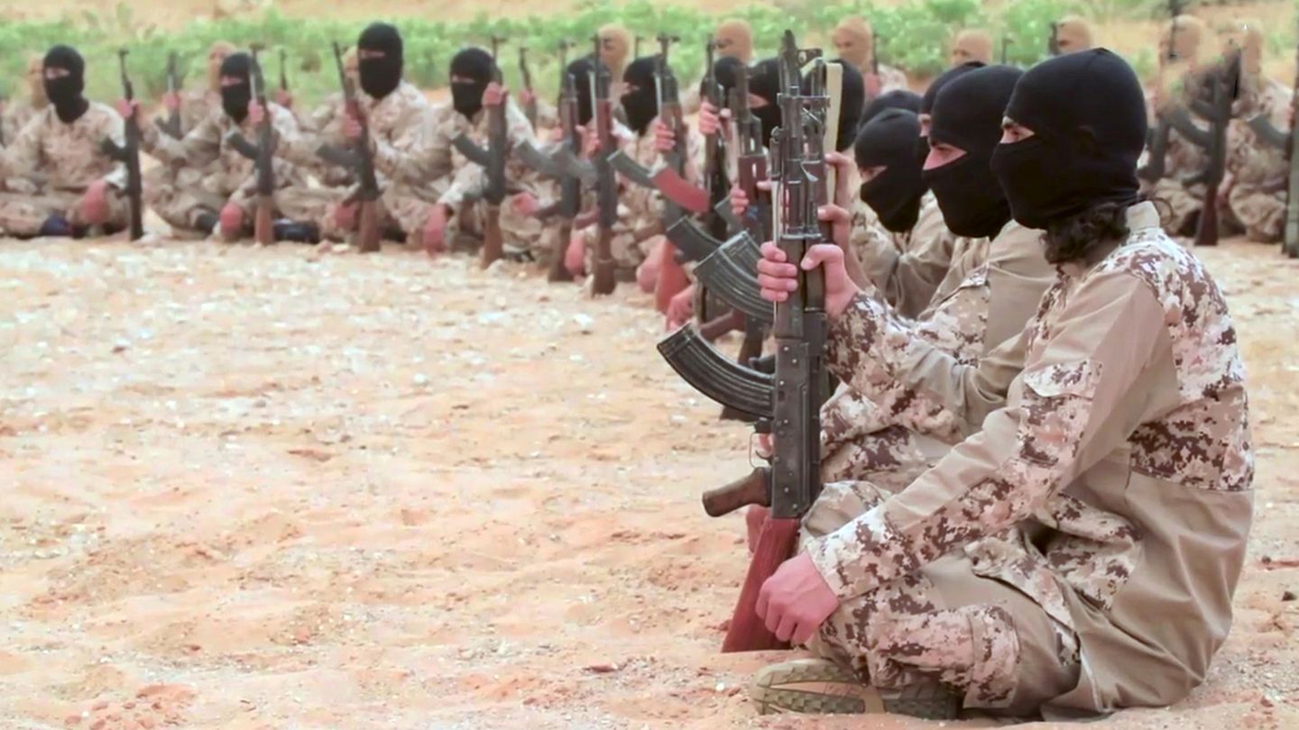 Erdbeben-Chaos ausgenutzt: IS-Anhänger fliehen aus Gefängnis