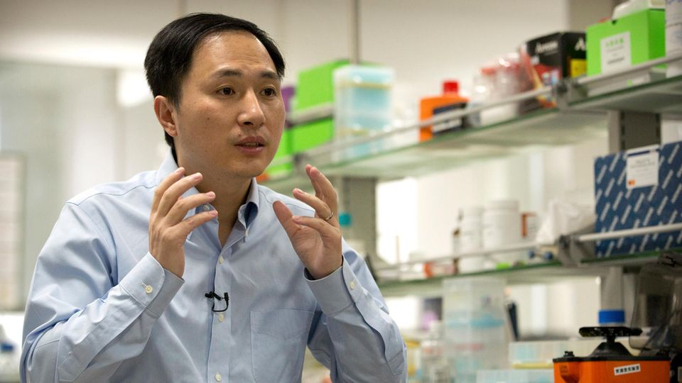 He Jiankui, chinesischer Biotechnologe