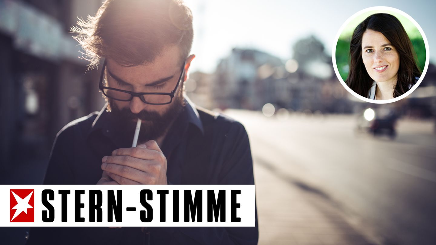 Mit dem Rauchen aufzuhören, fällt vielen Menschen schwer (Symbolbild)