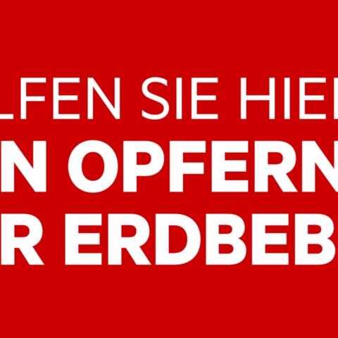 Spendenteaser Erdbeben