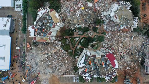 "Jahrzehnte aufgestauter Bewegung" – Wie entstand das Erdbeben in der Türkei?