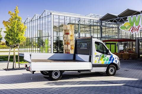 Mercedes eSprinter 2024