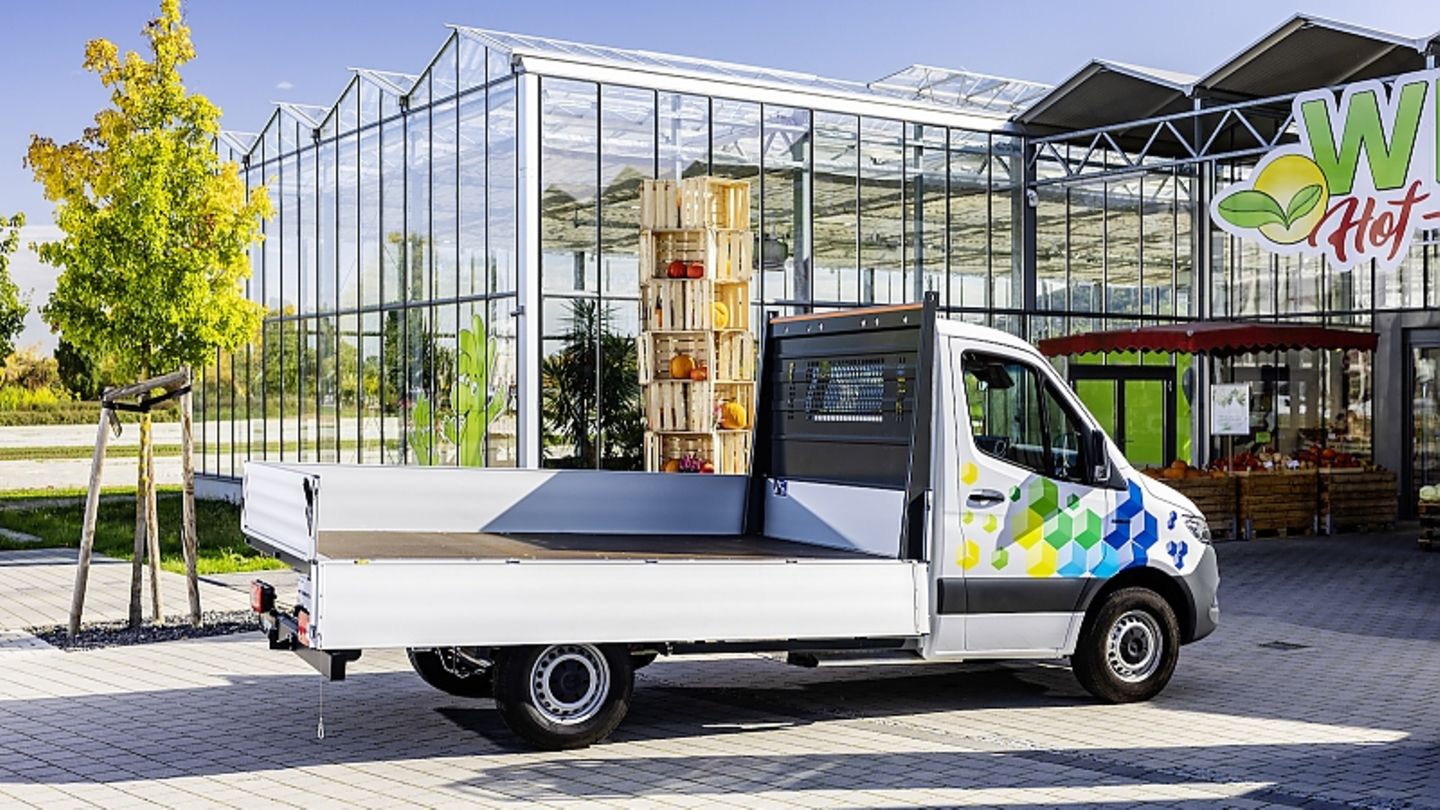 New presentation: Mercedes eSprinter 2024: city – country – electricity