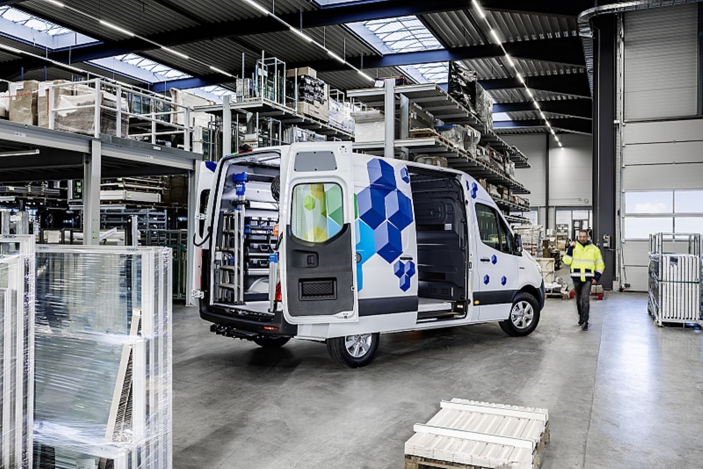 Mercedes eSprinter 2024