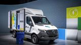 Mercedes eSprinter 2024