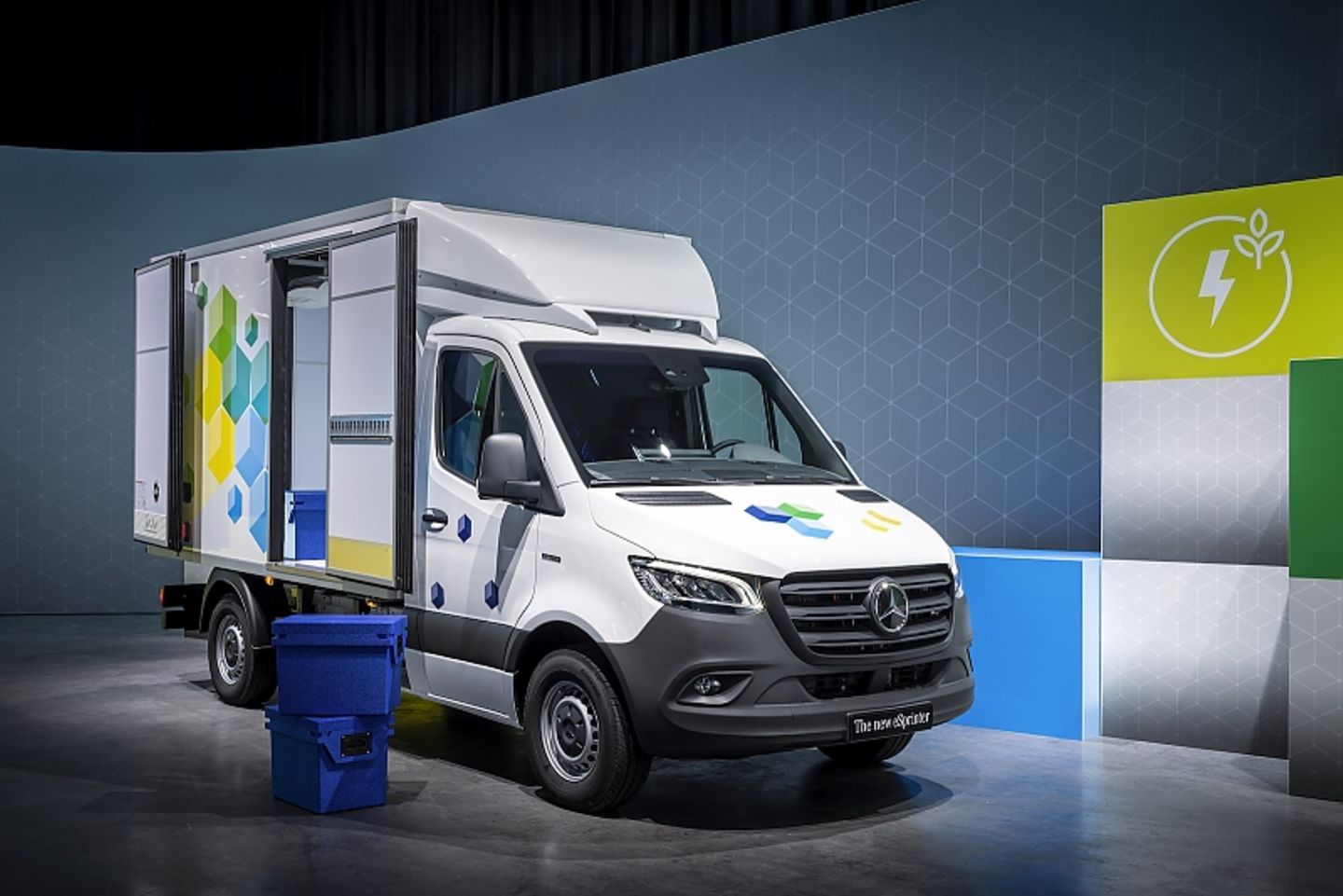Mercedes eSprinter 2024