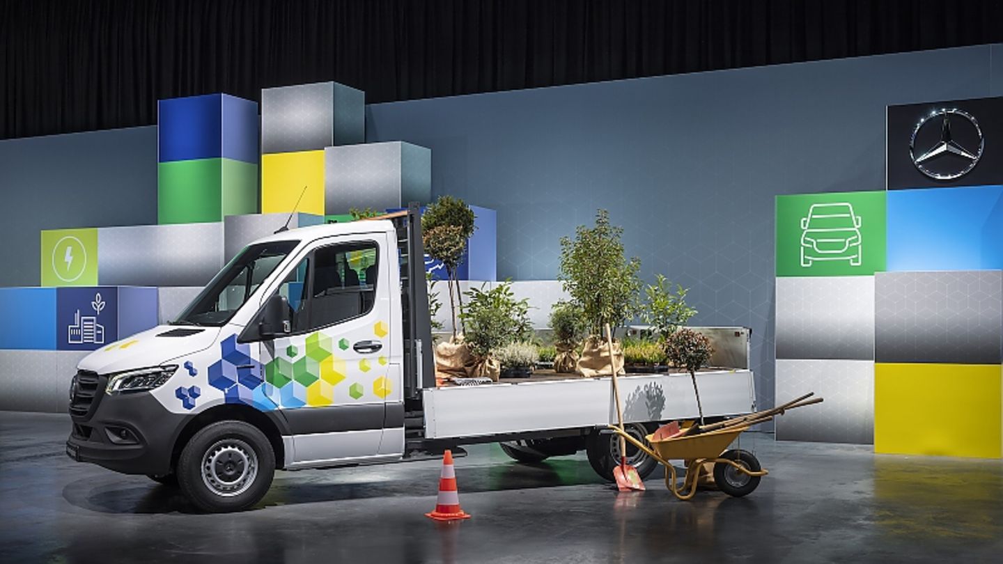 Mercedes eSprinter 2024