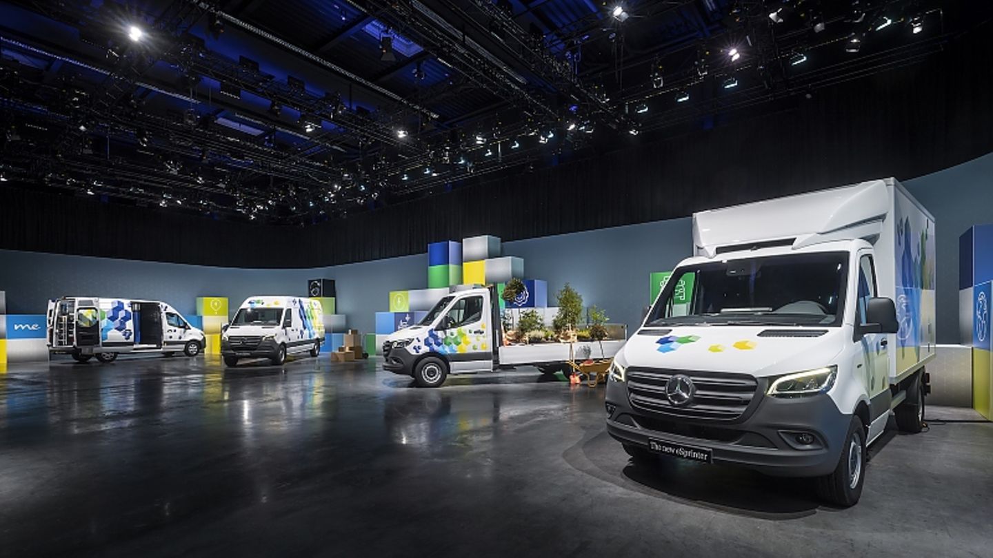 Mercedes eSprinter 2024