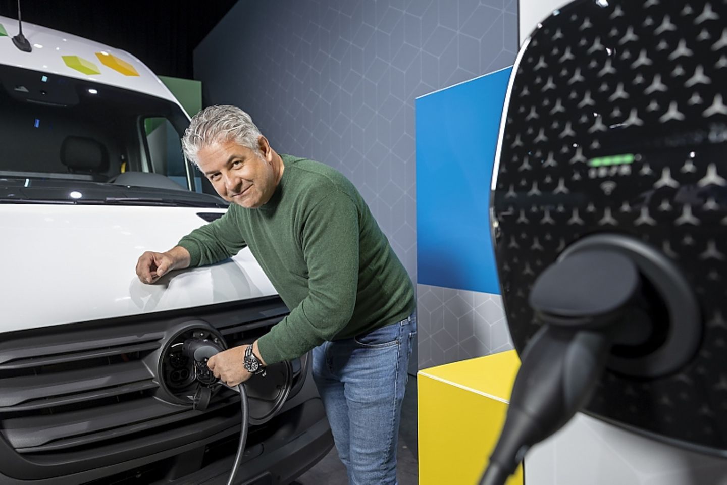 Mercedes eSprinter 2024