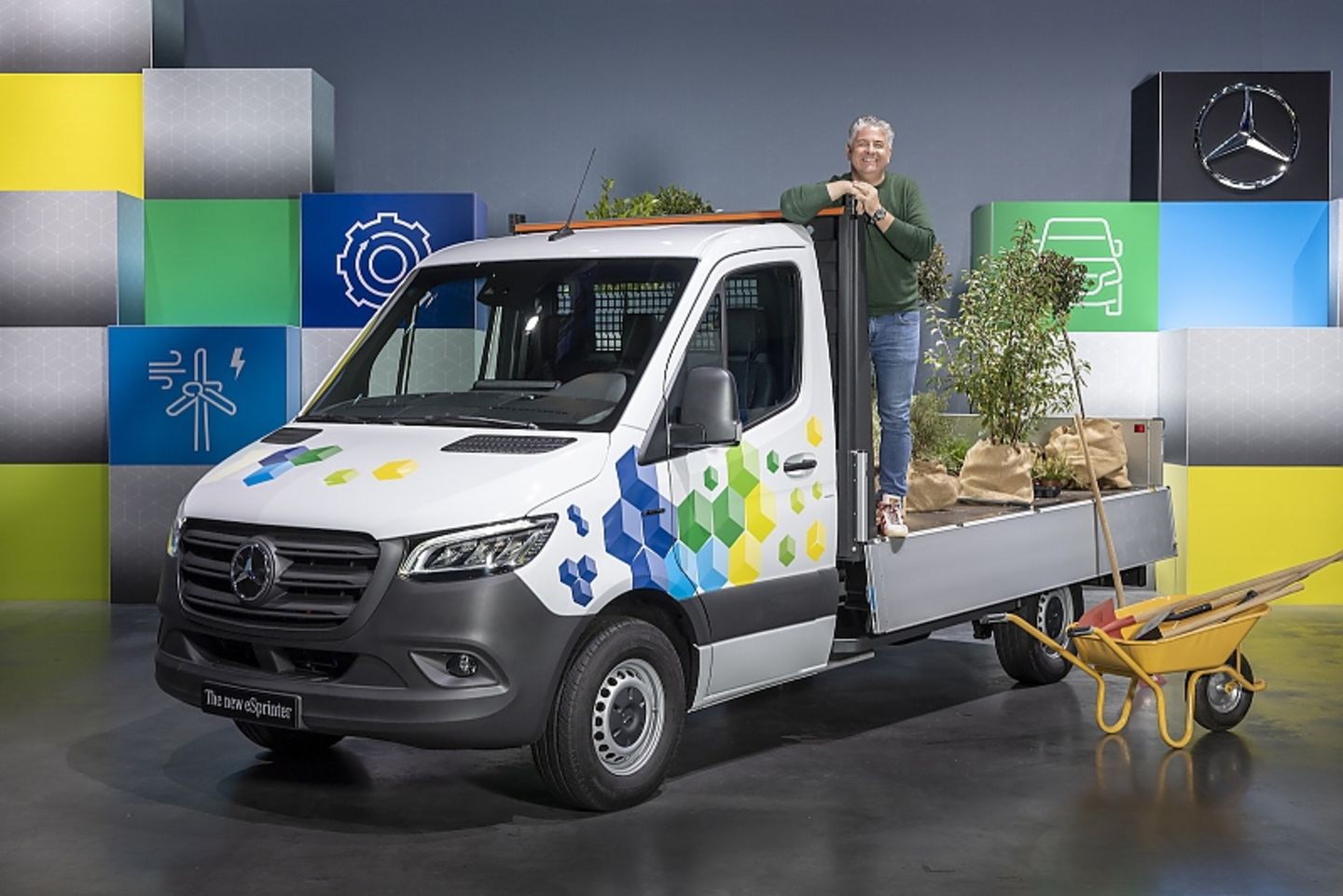 Mercedes eSprinter 2024