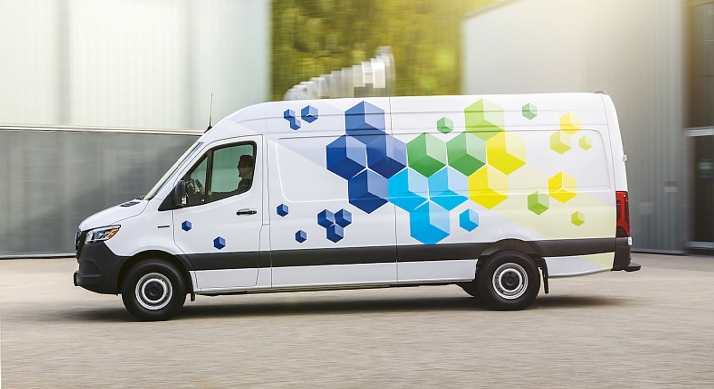 Mercedes eSprinter 2024