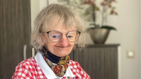 Heidrun Heuer ist mit 58 Jahren die aktuell älteste Progerie-Patientin weltweit
