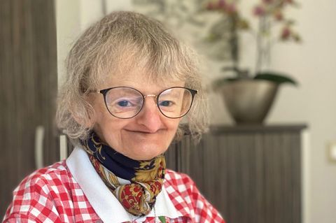 Heidrun Heuer ist mit 58 Jahren die aktuell älteste Progerie-Patientin weltweit