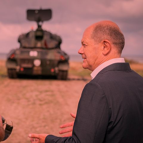 Scholz besucht Ausbildung ukrainischer Soldaten
