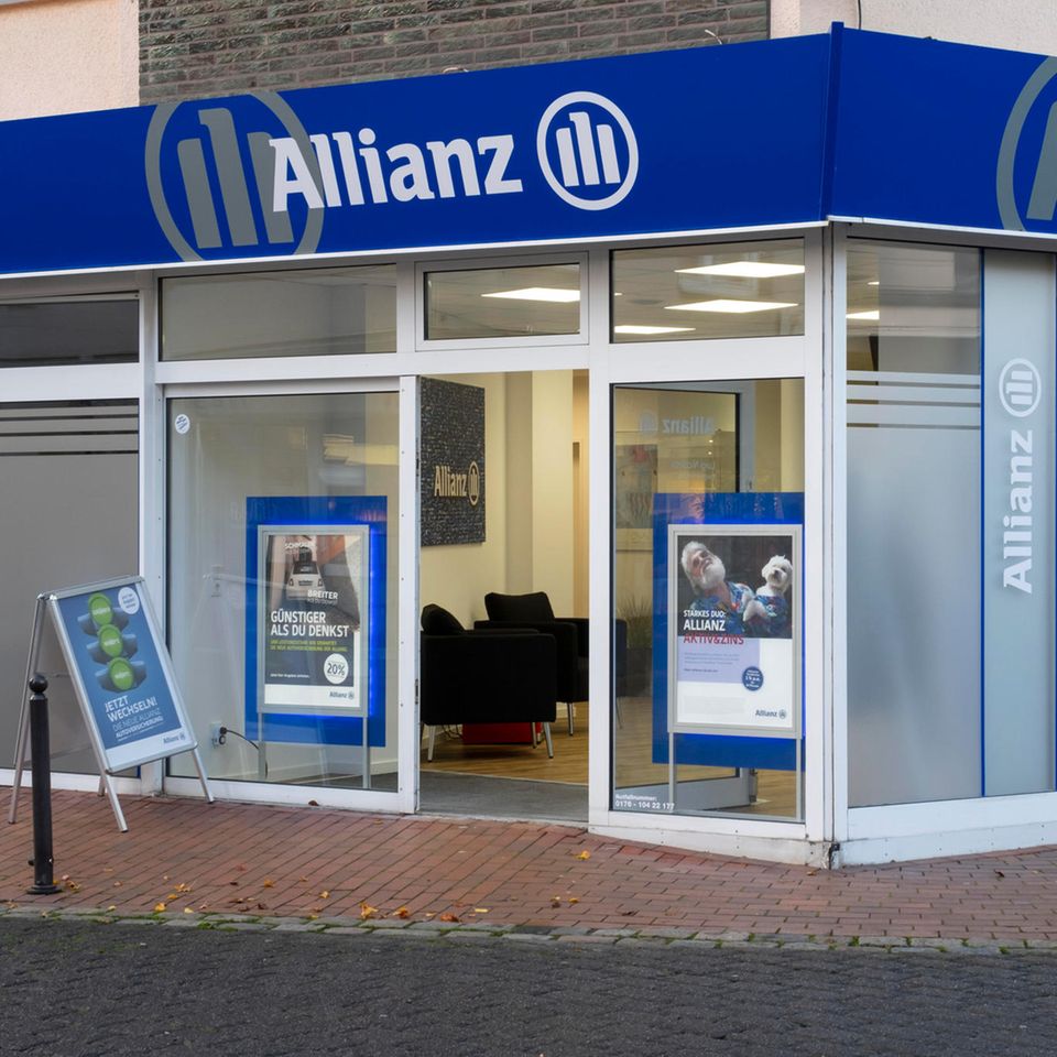 Allianz-Filiale in Kamen