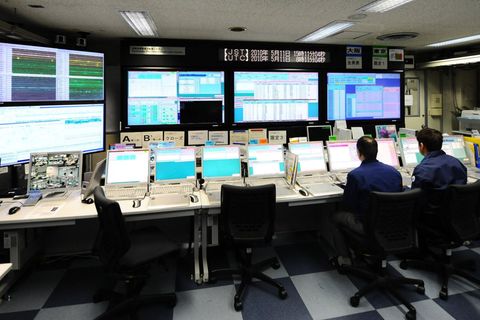 Erdbeben-Frühwarnsystem Tokio