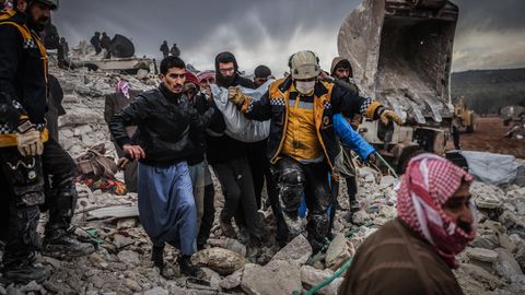 Erdbeben Türkei und Syrien