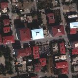 Ein Satellitenbild, aufgenommen von Maxar Technologies, zeigt die Stadt Islahiye im Südosten der Türkei am 4. Oktober 2022