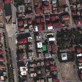 Ein weiteres Satellitenfoto aus Islahiye, aufgenommen am 4. Oktober 2022. 