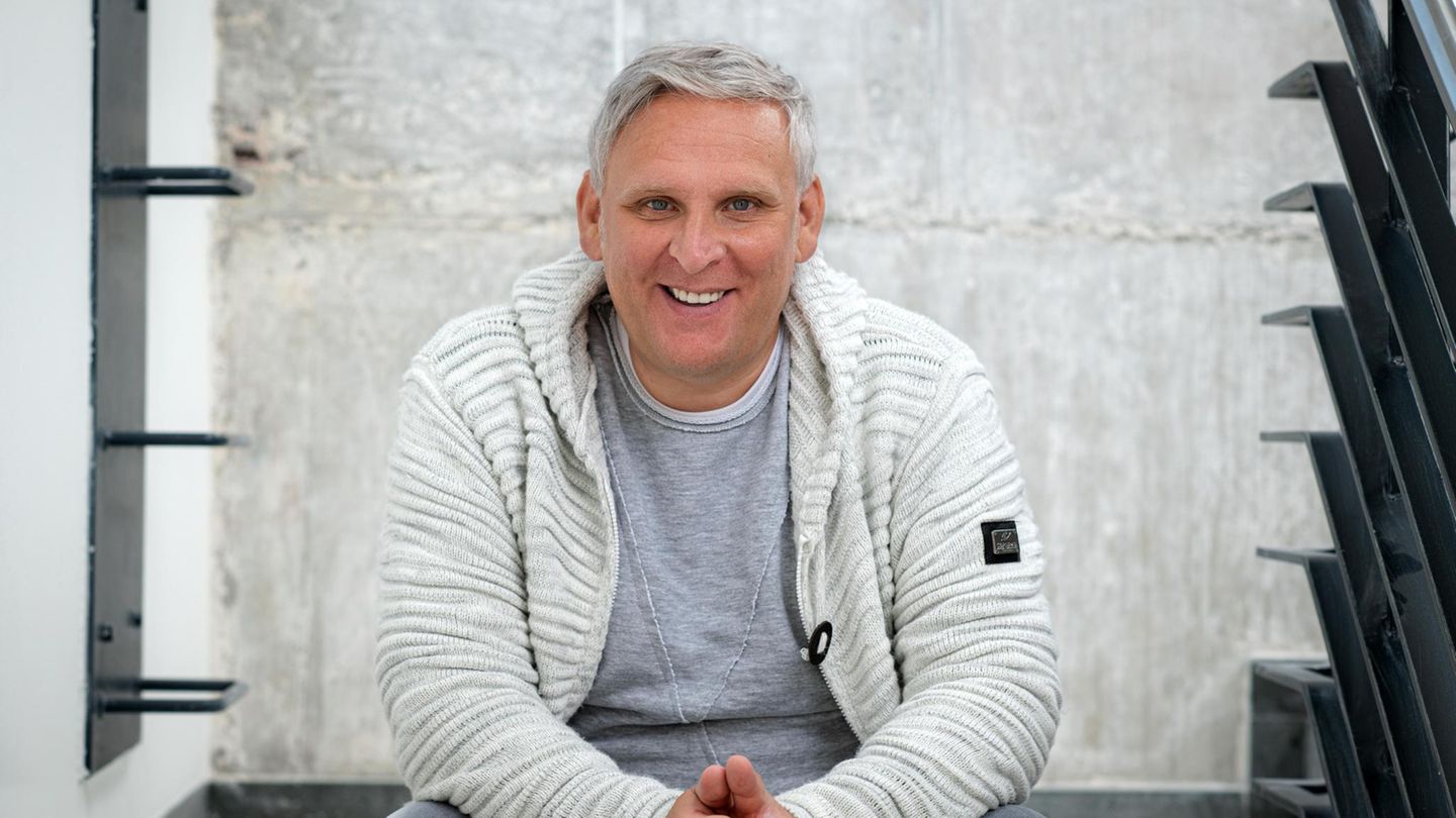 Veganz CEO und Vorstandsvorsitzender Jan Bredack