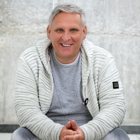 Veganz CEO und Vorstandsvorsitzender Jan Bredack