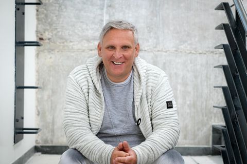 Veganz CEO und Vorstandsvorsitzender Jan Bredack
