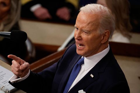 US-Präsident Joe Biden sprach in seiner Rede zur Lage der Nation über den Fall Tyre Nichols