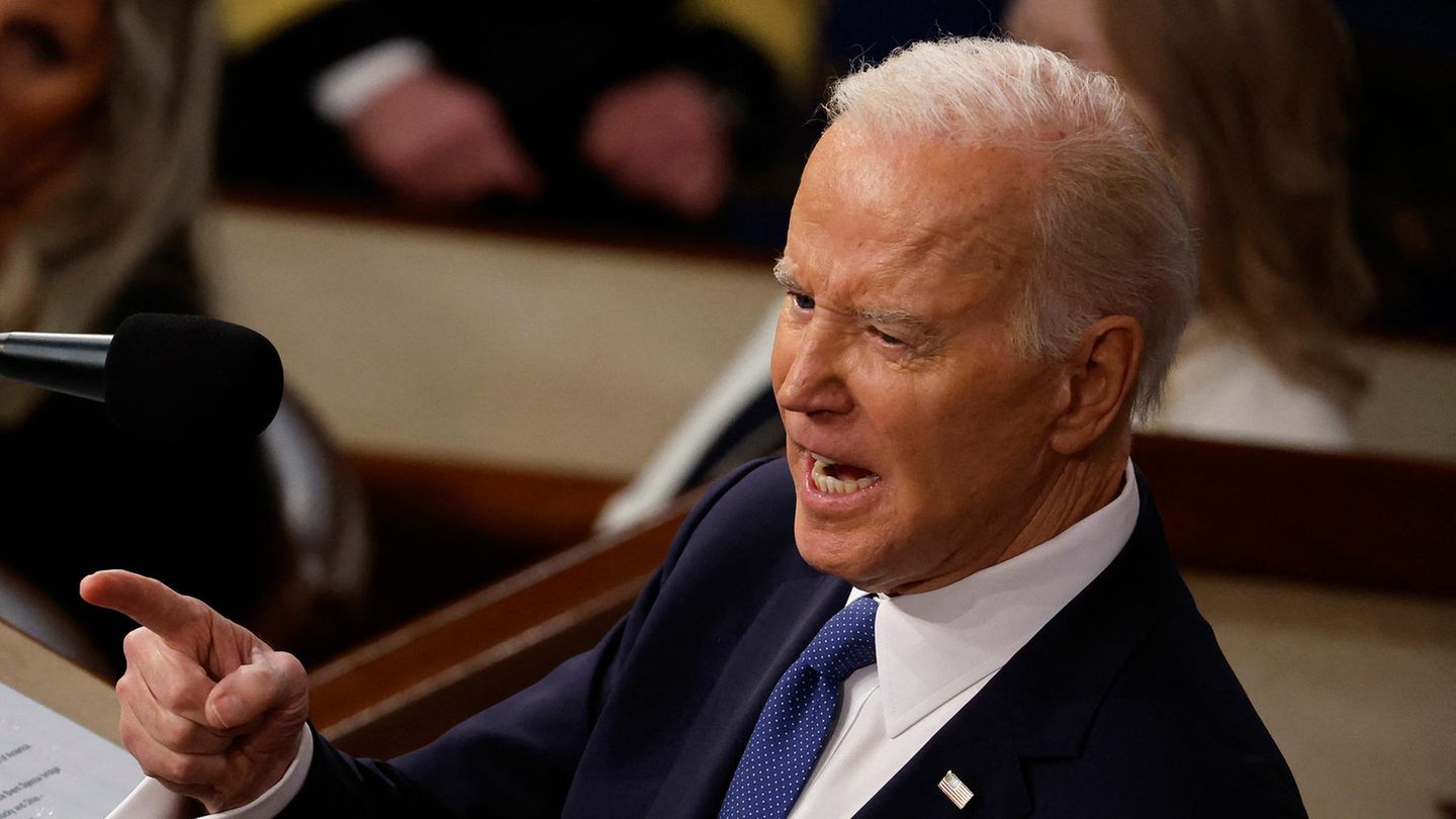 US-Präsident Joe Biden sprach in seiner Rede zur Lage der Nation über den Fall Tyre Nichols