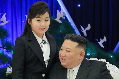 Seltene Aufnahmen: Kim Jong Un zeigt sich mit Frau und Tochter
