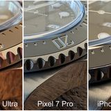 Samsung Galaxy S23 / iPhone 14 Pro / Pixel Pro 7 Vergleich Makro