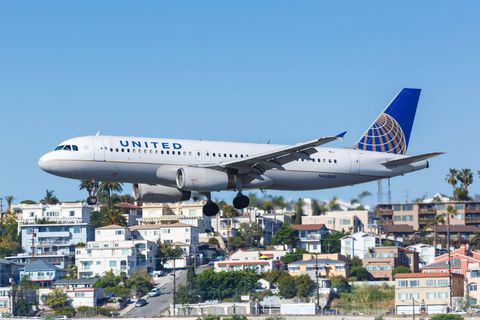 USA: Ein Flieger der United Airlines