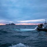 Bergung Spionageballon China