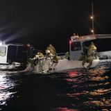 Bergung China Spionageballon