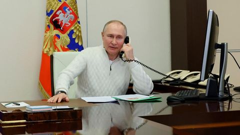 Russlands Präsident Waldimir Putin