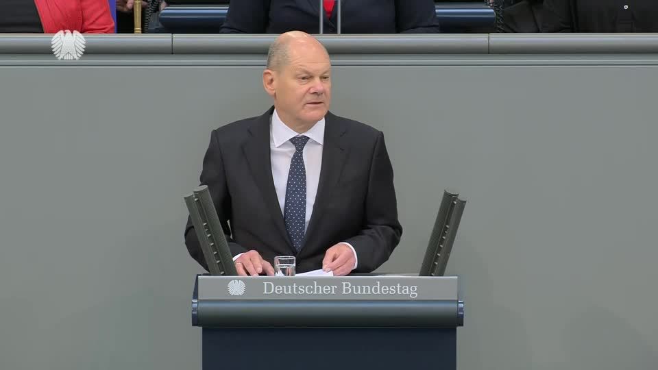 Video: Scholz kündigt weitere Sanktionen gegen Russland an