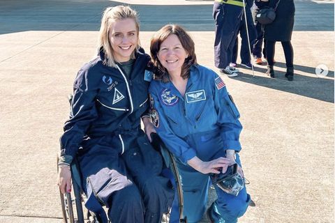 Mission AstroAccess: Michi Benthaus will mit dem Rollstuhl ins All