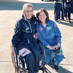 Mission AstroAccess: Michi Benthaus will mit dem Rollstuhl ins All