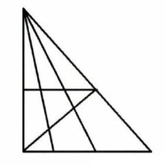 Viele Menschen kommen nicht auf die die richtige Antwort. Können Sie das Rätsel lösen?