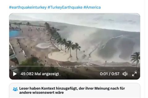 Fake-Videos auf Twitter zur Türkei