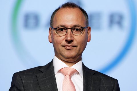 Bayer-Chef Werner Baumann