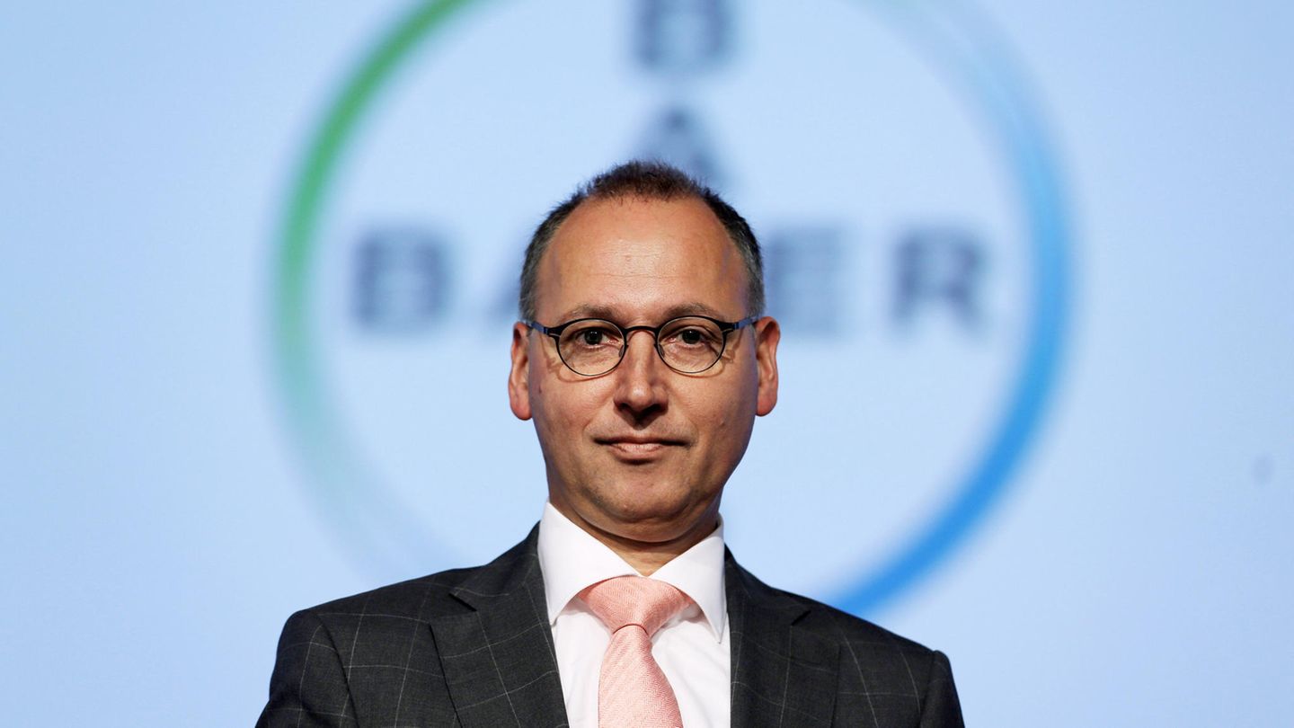 Bayer-Chef Werner Baumann