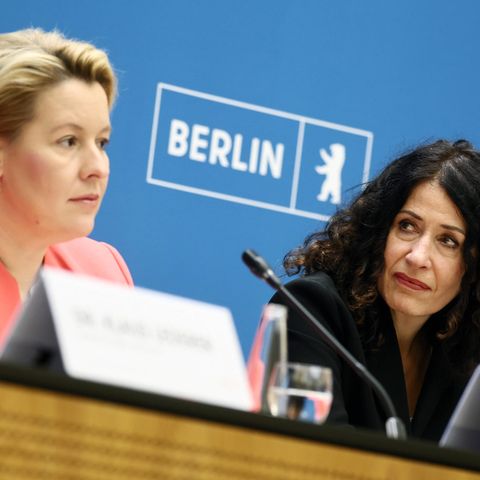 Wahlkampf in Berlin: Giffey will Bürgermeisterin bleiben, Jarasch will es werden. Das Problem: Bisher haben sie zusammengearbeitet