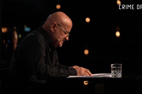 Crime Day 2022: Christian Redl liest "Die Frau ohne Gesicht"