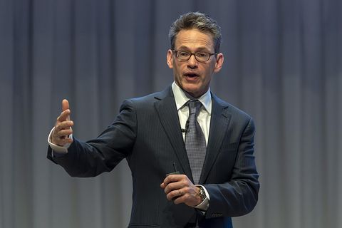 Bill Anderson war 2019 noch CEO von Roche Pharmaceuticals. Nun übernimmt er Bayer.